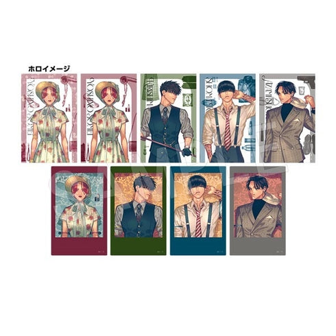 『来世は他人がいい』トレーディングイラストカード(ランダムホロ入り)ドールver.1SET/9個入